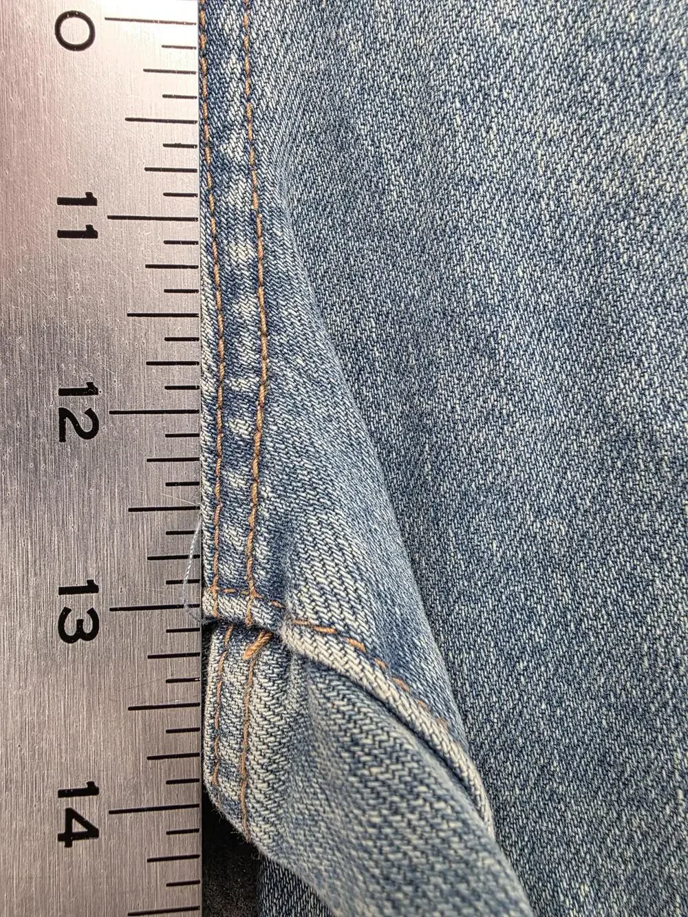 Fashion Nova Jeans Womens 16 Blue My Whole Heart Straight High Rise 34 Inseam